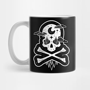 scull face Mug